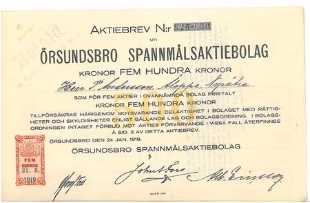 Örsundsbro Spanmåls AB