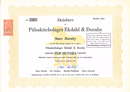Päls AB Ekdahl & Dornby