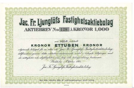 Jac. Fr. Ljunglöfs Fastighets AB