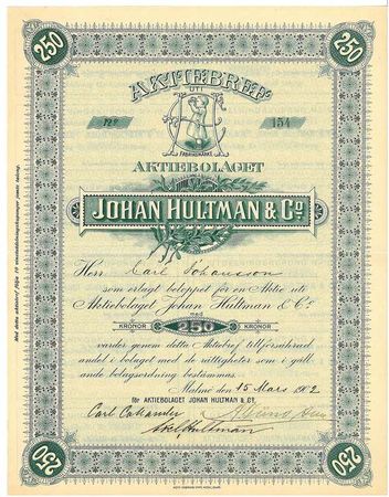 Johan Hultman & Co. AB