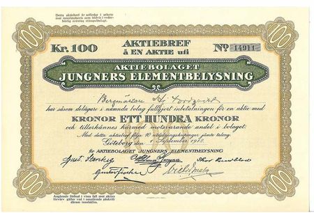 Jungners Elementbelysning