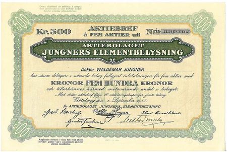 Jungners Elementbelysning