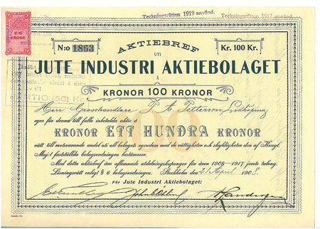 Jute Industri AB