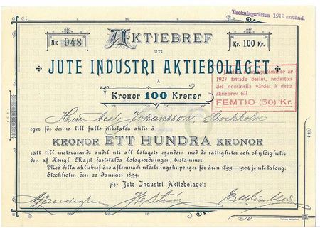 Jute Industri AB