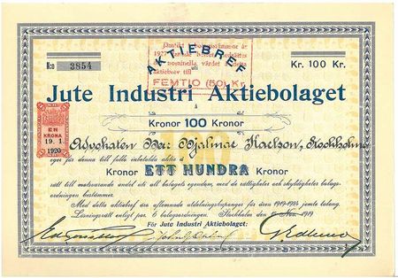Jute Industri AB