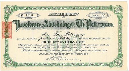 Juvelerare AB Th Petersson