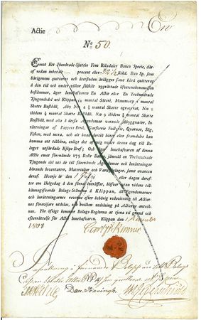 Bolaget för Klippans Egendom 1808
