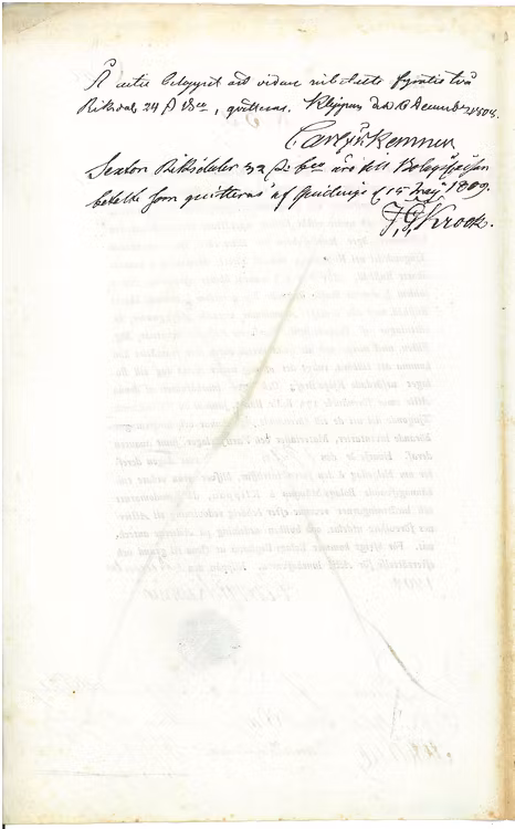 Bolaget för Klippans Egendom 1808