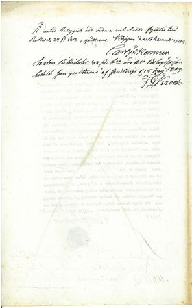Bolaget för Klippans Egendom 1808