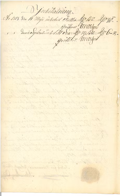 Westerviks Stads Brännvins-bränneri 1813