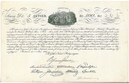 Götha-Kanal-Bolag 1833