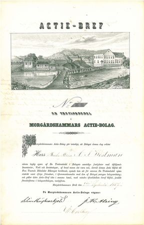 Morgårdshammar AB 1857