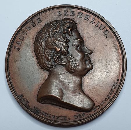 Berzelius, Jöns Jacob