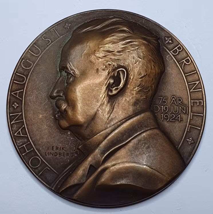 Brinell, Johan August