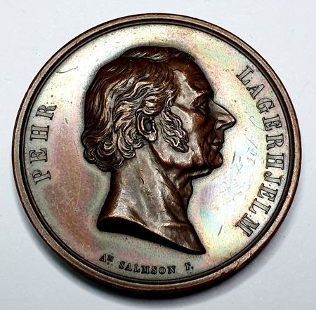 Lagerhjelm, Pehr 1856