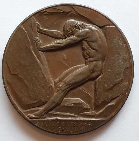 Nitroglycerin Medalj