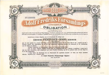 Adolf Fredriks Församlings i Stockholm