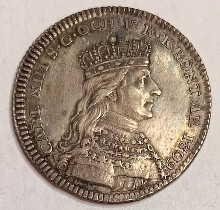 Karl XIII, Kröning