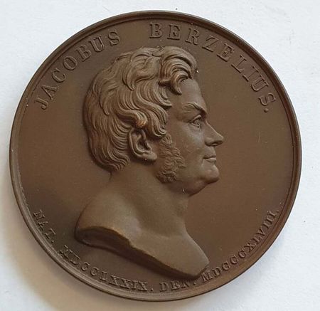 Berzelius, Jöns Jacob
