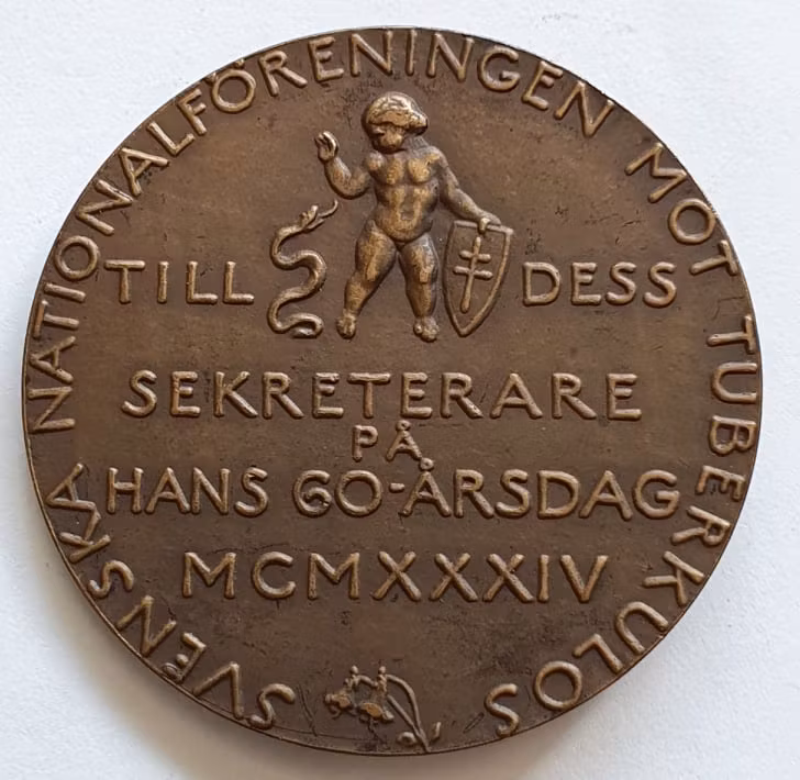 Neander, Gustaf Verner, 1934