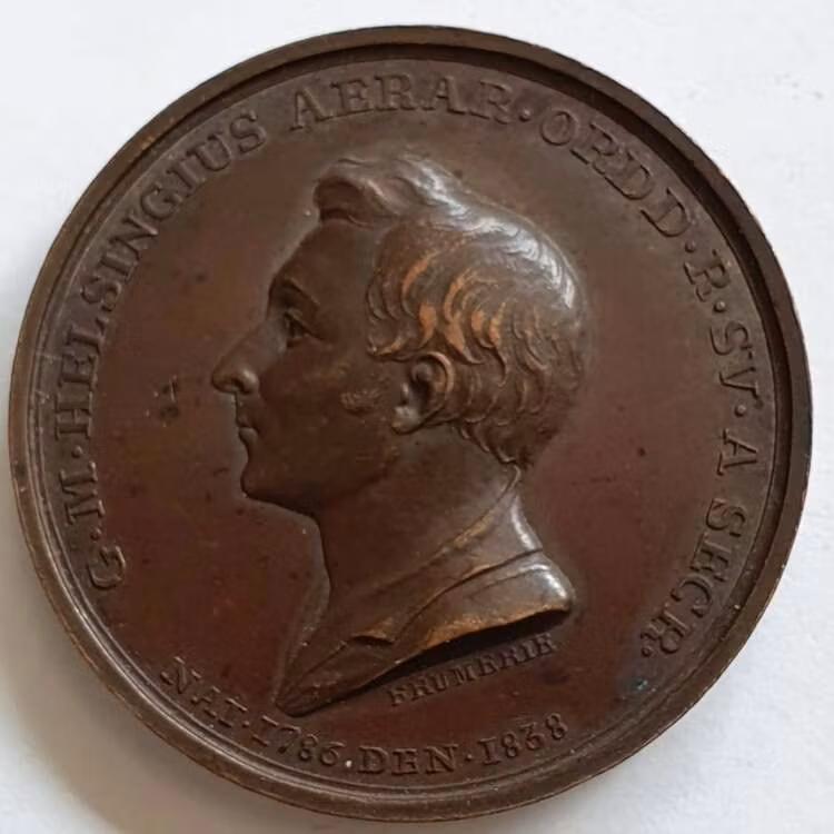 Helsingius, Georg Magnus