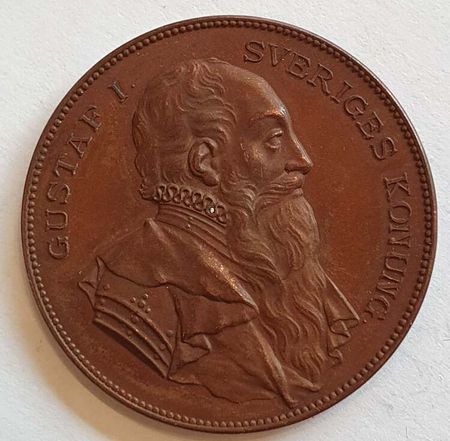 Gustav Vasa, 1496-1896