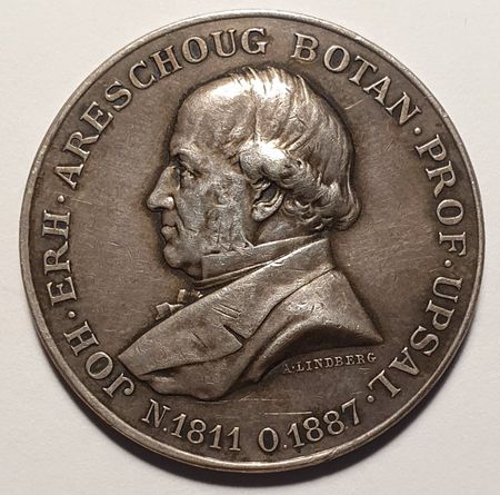 Areschoug, Johan Erhard, 1899