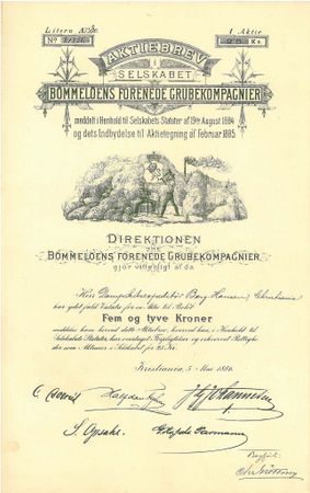Bömmelöens Forenede Grubekompagniet