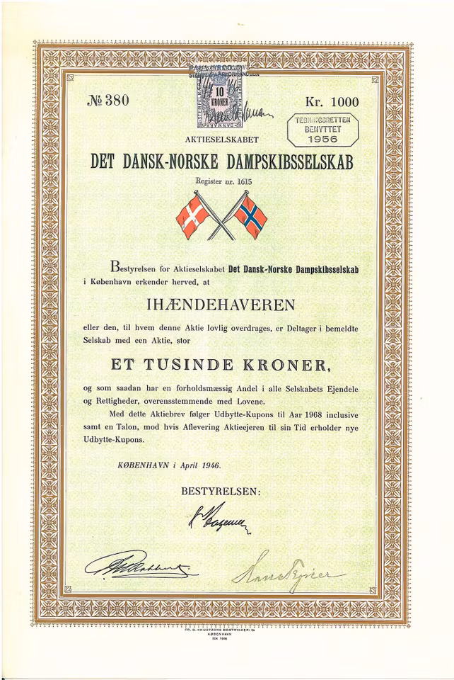 Det Dansk-Norske Dampskibsselskab