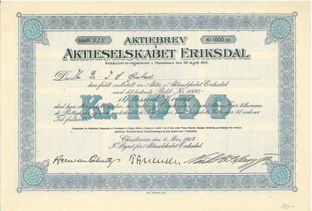 Eriksdal, AS