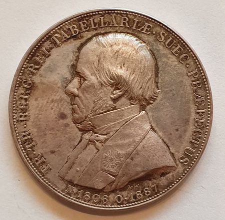 Berg, Fredrik Theodor, 1900