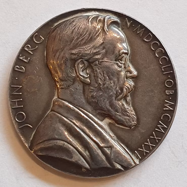 Berg, John Wilhelm, 1946