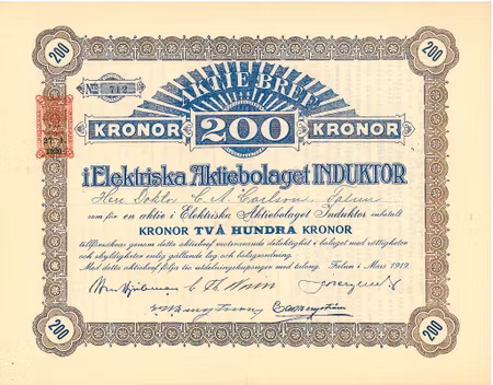 Elektriska AB Induktor