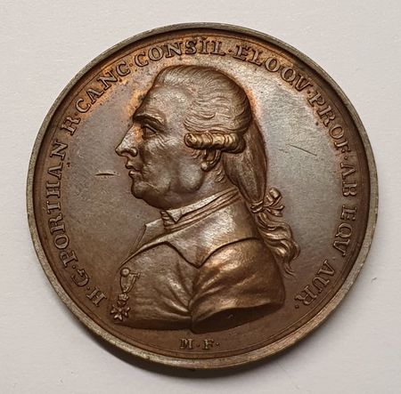 Porthan, Henrik Gabriel, 1839