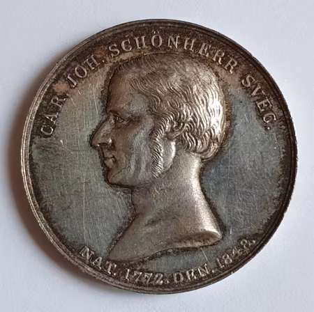 Schönberg, Carl Johan 1853