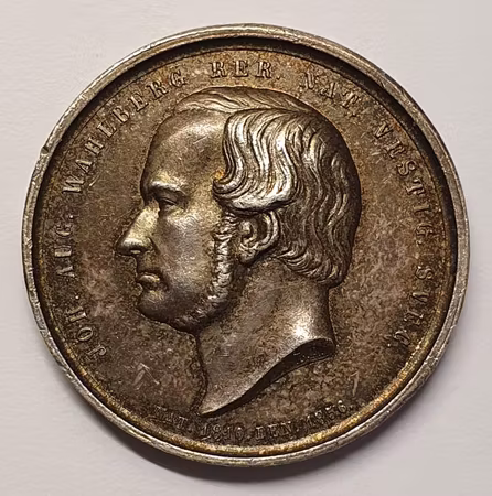 Wahlberg, Johan August 1858