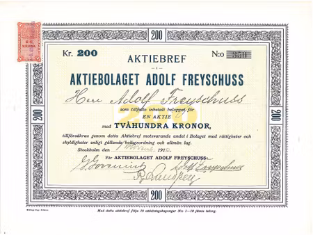 Adolf Freyschuss AB