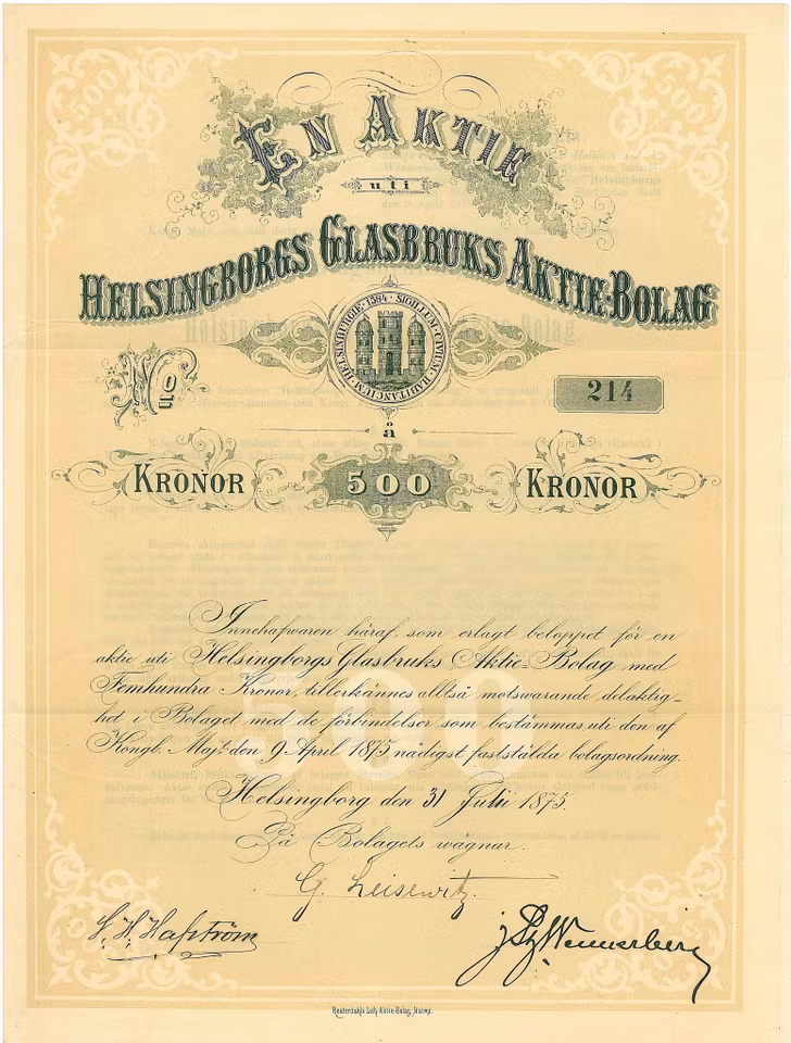 Helsingborgs Glasbruks AB