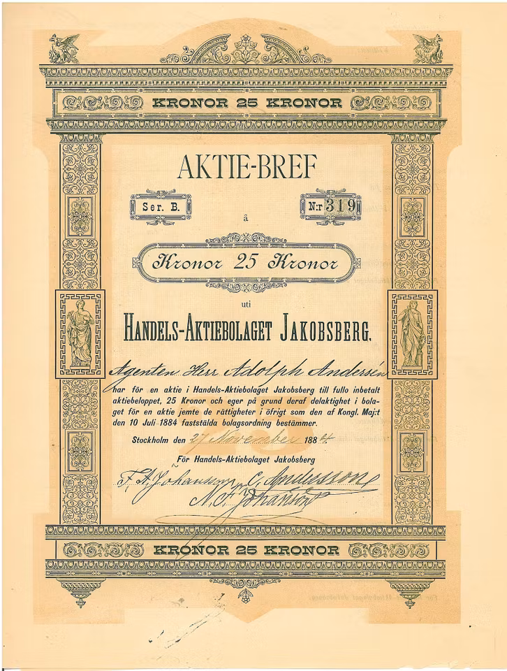 Handels AB Jakobsberg