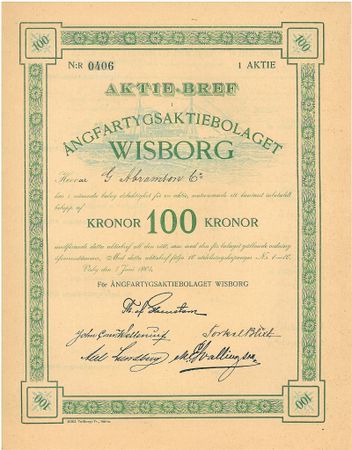Ångfartygs AB Wisborg