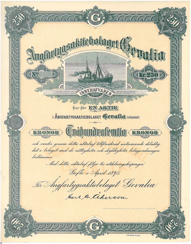 Ångfartygs AB Gevalia