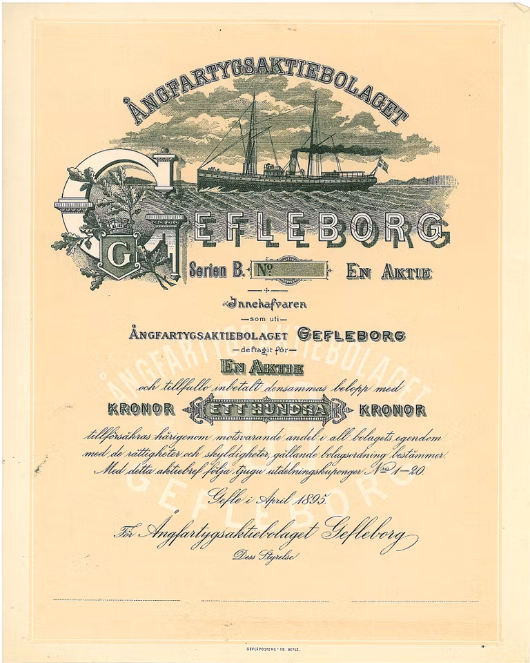 Ångfartygs AB Gefleborg