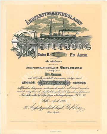 Ångfartygs AB Gefleborg