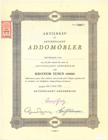 Addomöbler AB