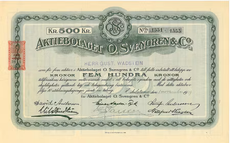 Svengrens & Co., AB O.