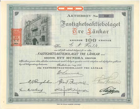 Fastighets AB Tre Länkar