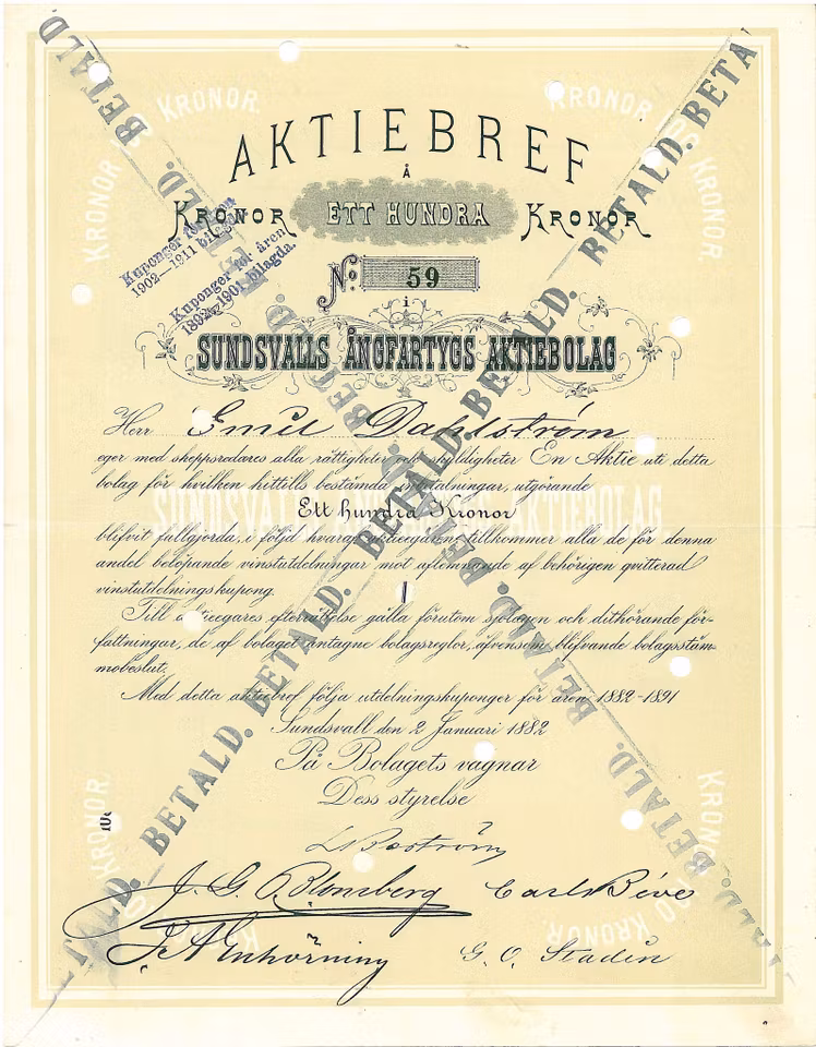 Sundsvalls Ångfartygs AB