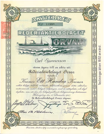 Rederi AB Orvar