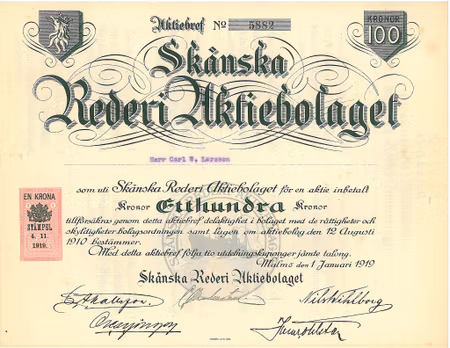 Skånska Rederi AB
