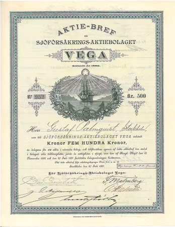 Sjöförsäkrings AB Vega